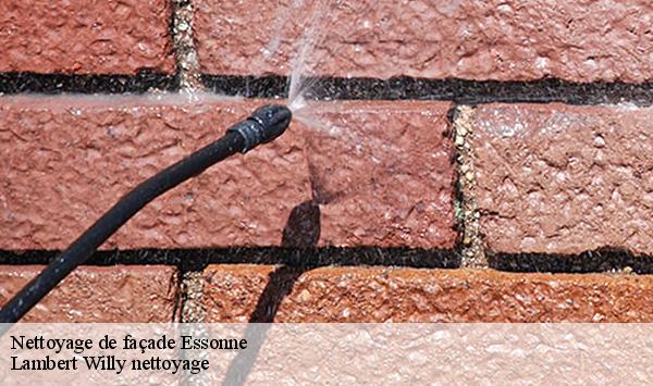 Nettoyage de façade 91 Essonne  Lambert Willy nettoyage