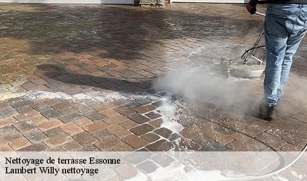 Nettoyage de terrasse 91 Essonne  Lambert Willy nettoyage