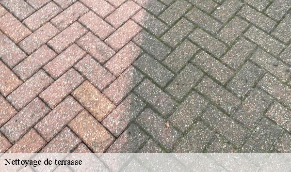 Nettoyage de terrasse 91 Essonne  Lambert Willy nettoyage
