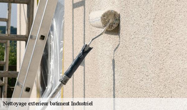 Nettoyage exterieur batiment Industriel  91 Essonne  Lambert Willy nettoyage