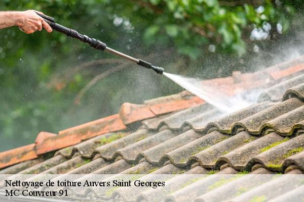 Nettoyage de toiture  auvers-saint-georges-91580 MC Couvreur 91