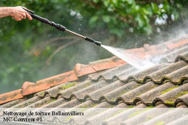 Nettoyage de toiture  ballainvilliers-91160 MC Couvreur 91