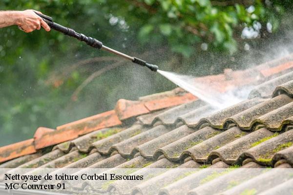 Nettoyage de toiture  corbeil-essonnes-91100 MC Couvreur 91