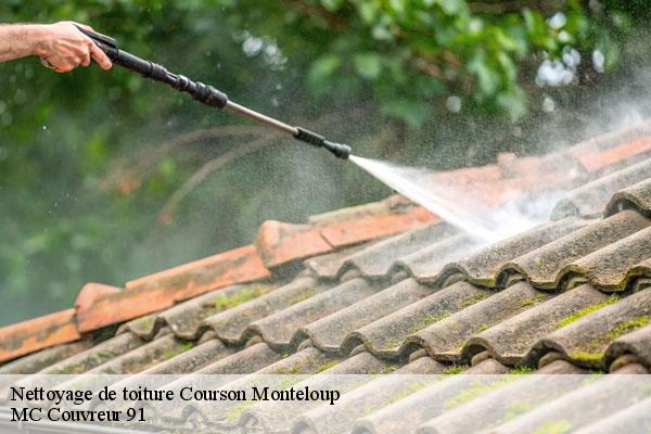 Nettoyage de toiture  courson-monteloup-91680 MC Couvreur 91