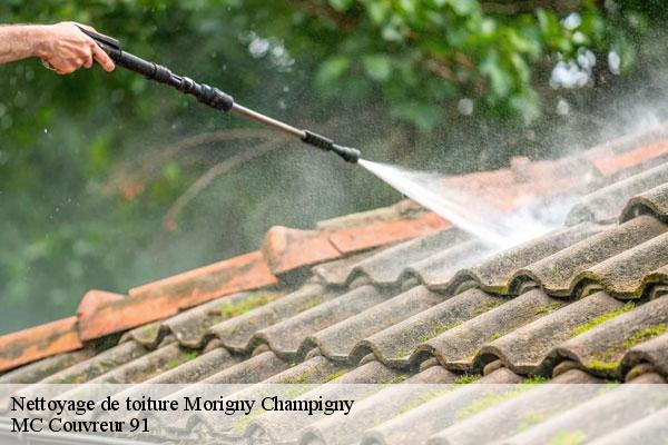 Nettoyage de toiture  morigny-champigny-91150 MC Couvreur 91