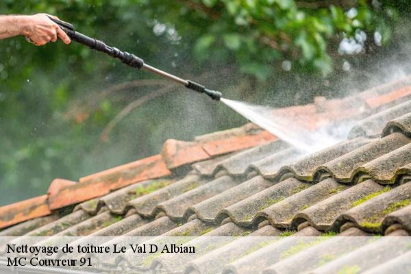 Nettoyage de toiture  le-val-d-albian-91400 MC Couvreur 91