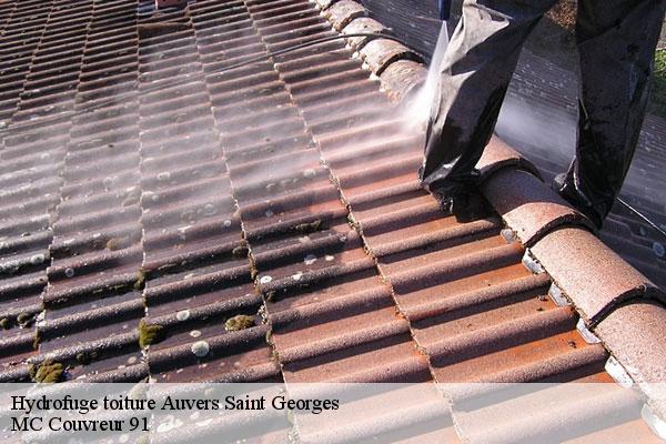 Hydrofuge toiture  auvers-saint-georges-91580 MC Couvreur 91