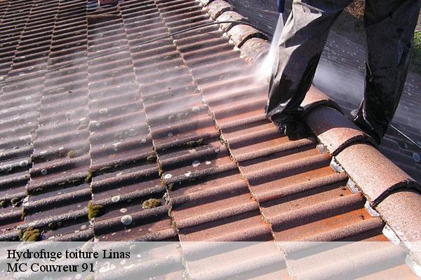 Hydrofuge toiture  linas-91310 MC Couvreur 91