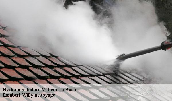 Hydrofuge toiture  villiers-le-bacle-91190 Lambert Willy nettoyage