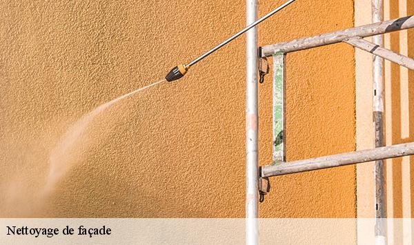 Nettoyage de façade  saclas-91690 Lambert Willy nettoyage