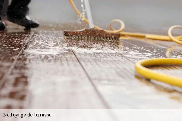 Nettoyage de terrasse  saint-cheron-91530 MC Couvreur 91