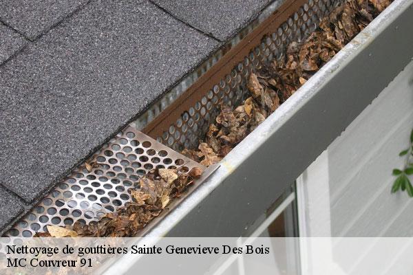 Nettoyage de gouttières  sainte-genevieve-des-bois-91700 MC Couvreur 91