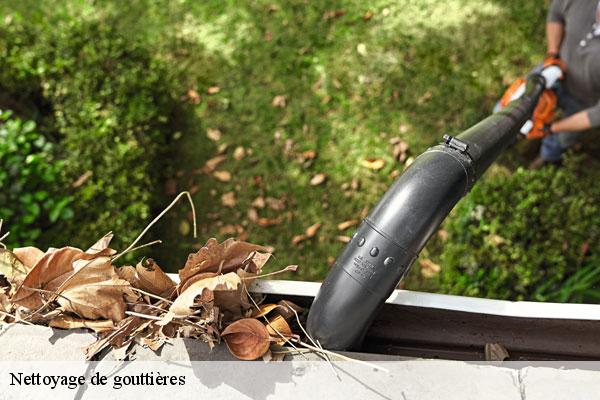 Nettoyage de gouttières  saint-maurice-montcouronne-91530 MC Couvreur 91