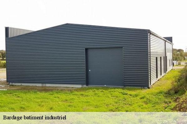 Bardage batiment industriel  guibeville-91630 MC Couvreur 91