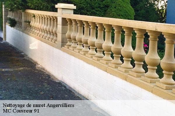 Nettoyage de muret  angervilliers-91470 MC Couvreur 91