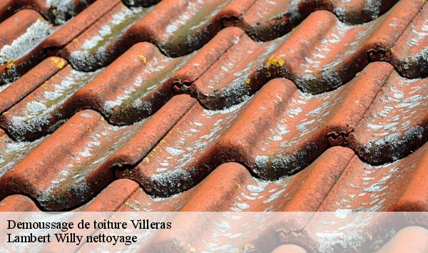 Demoussage de toiture  villeras-91190 Lambert Willy nettoyage