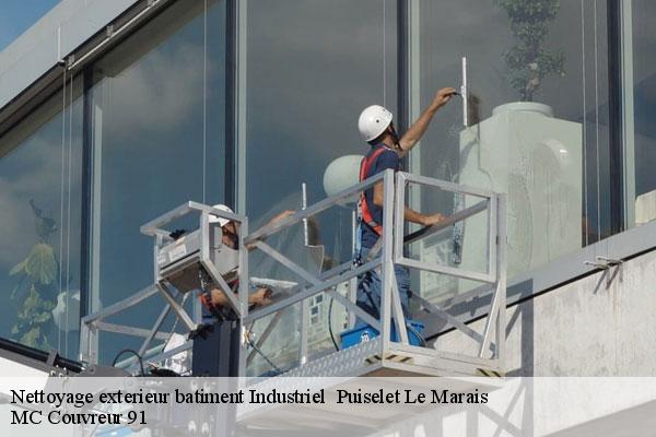 Nettoyage exterieur batiment Industriel   puiselet-le-marais-91150 MC Couvreur 91