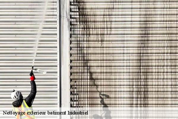 Nettoyage exterieur batiment Industriel   pussay-91740 MC Couvreur 91