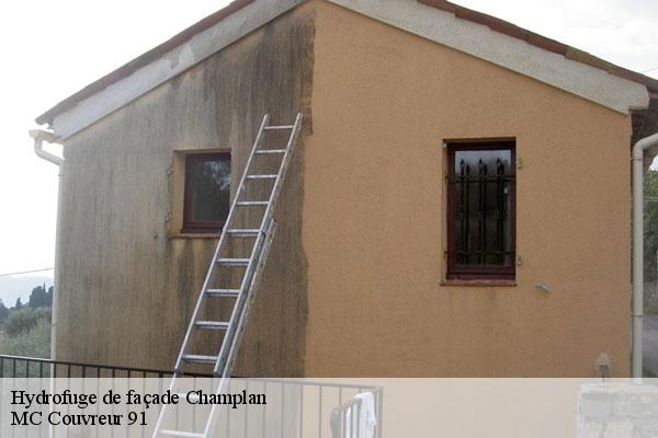 Hydrofuge de façade  champlan-91160 MC Couvreur 91