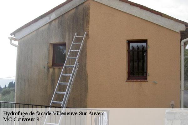 Hydrofuge de façade  villeneuve-sur-auvers-91580 MC Couvreur 91