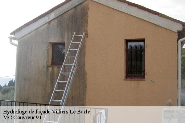 Hydrofuge de façade  villiers-le-bacle-91190 MC Couvreur 91