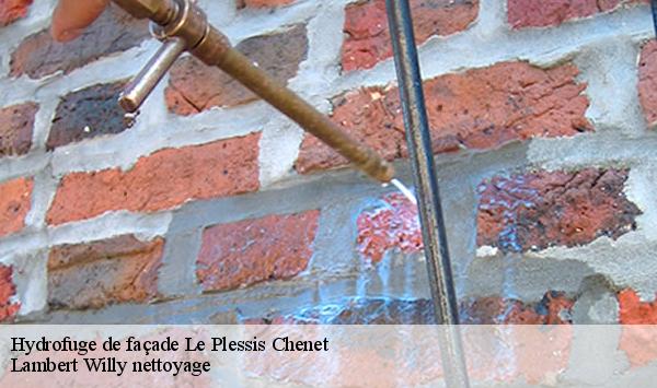 Hydrofuge de façade  le-plessis-chenet-91830 Lambert Willy nettoyage