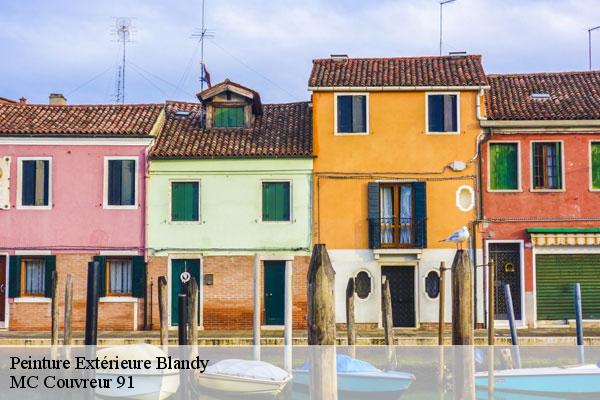 Peinture Extérieure  blandy-91150 MC Couvreur 91