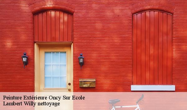 Peinture Extérieure  oncy-sur-ecole-91490 Lambert Willy nettoyage