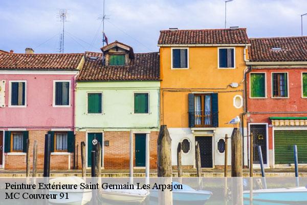Peinture Extérieure  saint-germain-les-arpajon-91180 MC Couvreur 91