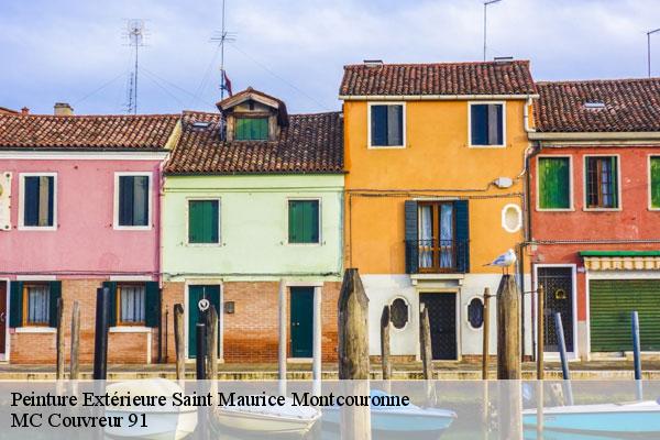 Peinture Extérieure  saint-maurice-montcouronne-91530 MC Couvreur 91