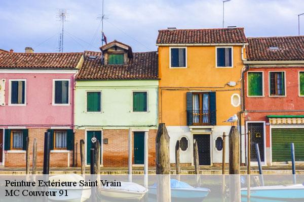 Peinture Extérieure  saint-vrain-91770 MC Couvreur 91