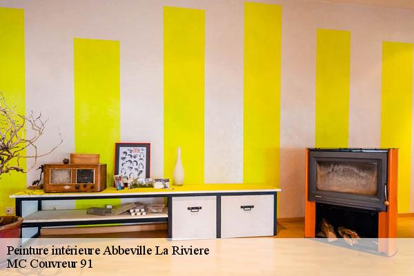 Peinture intérieure  abbeville-la-riviere-91150 MC Couvreur 91