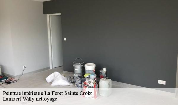 Peinture intérieure  la-foret-sainte-croix-91150 Lambert Willy nettoyage