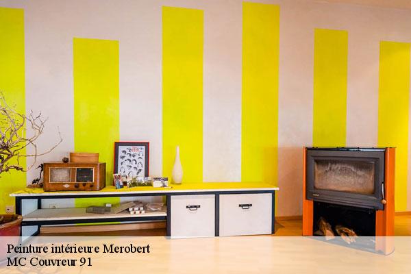 Peinture intérieure  merobert-91780 MC Couvreur 91