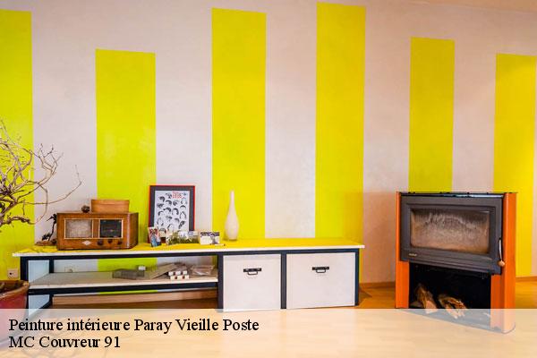 Peinture intérieure  paray-vieille-poste-91550 MC Couvreur 91