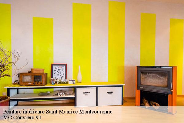 Peinture intérieure  saint-maurice-montcouronne-91530 MC Couvreur 91