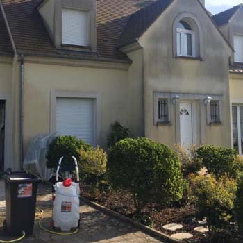 Hydrofuge de façade 91